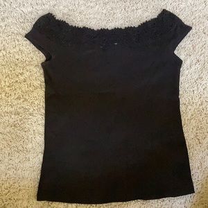 Black Ralph Lauren shirt